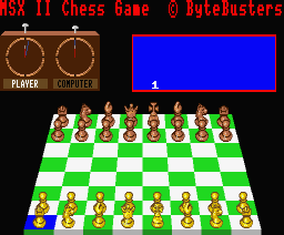 chess game 2- the